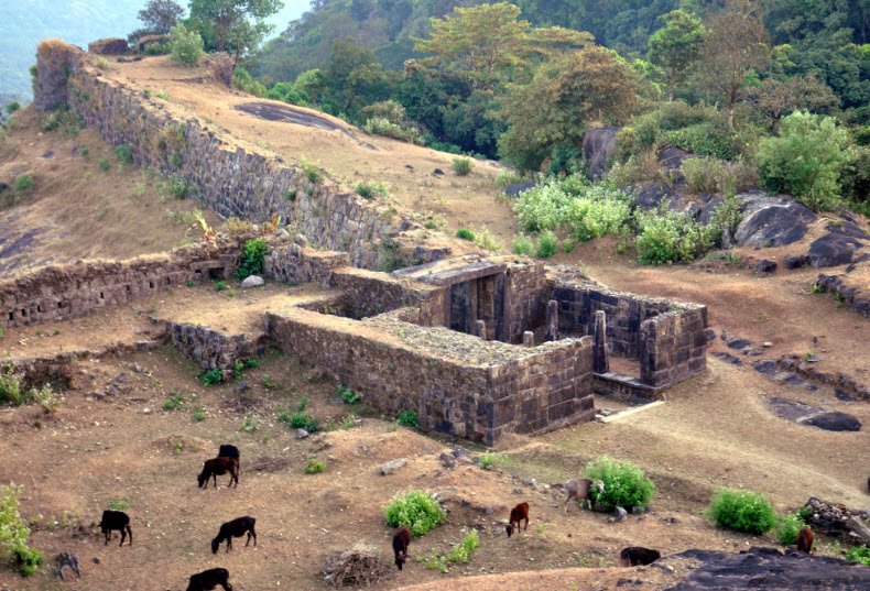 Kavaledurga Fort, Karnataka, India